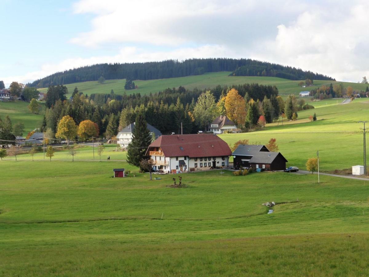 Ferienhaus Ehinger Διαμέρισμα Breitnau Εξωτερικό φωτογραφία