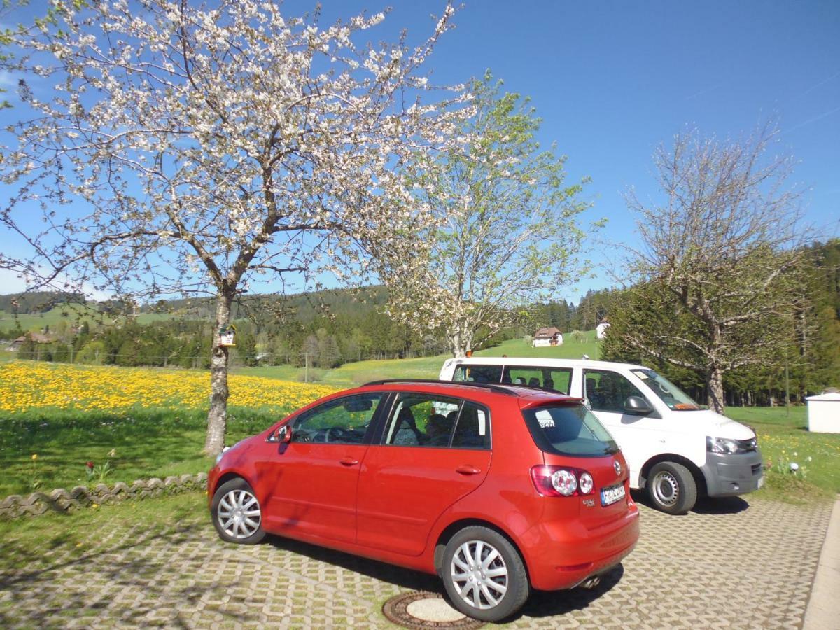 Ferienhaus Ehinger Διαμέρισμα Breitnau Εξωτερικό φωτογραφία