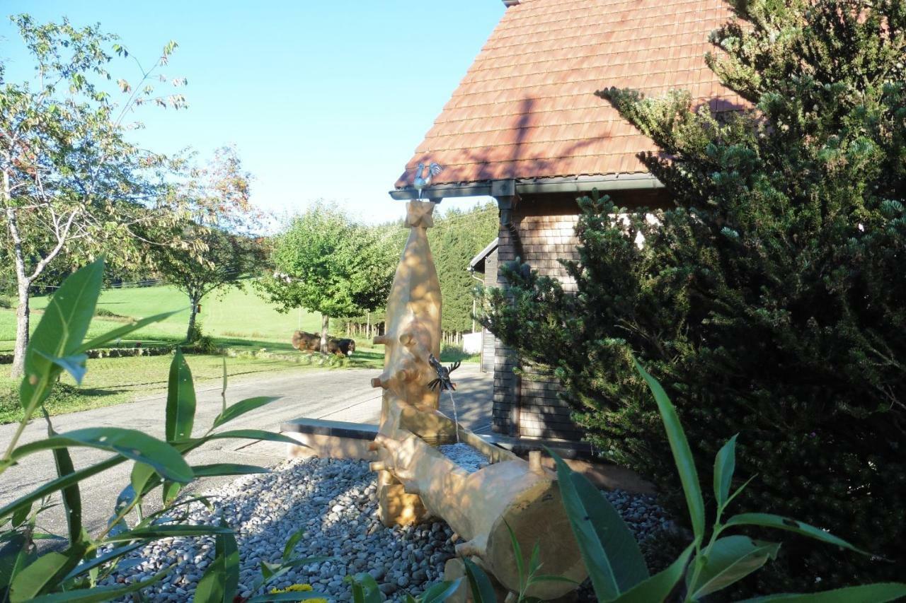 Ferienhaus Ehinger Διαμέρισμα Breitnau Εξωτερικό φωτογραφία
